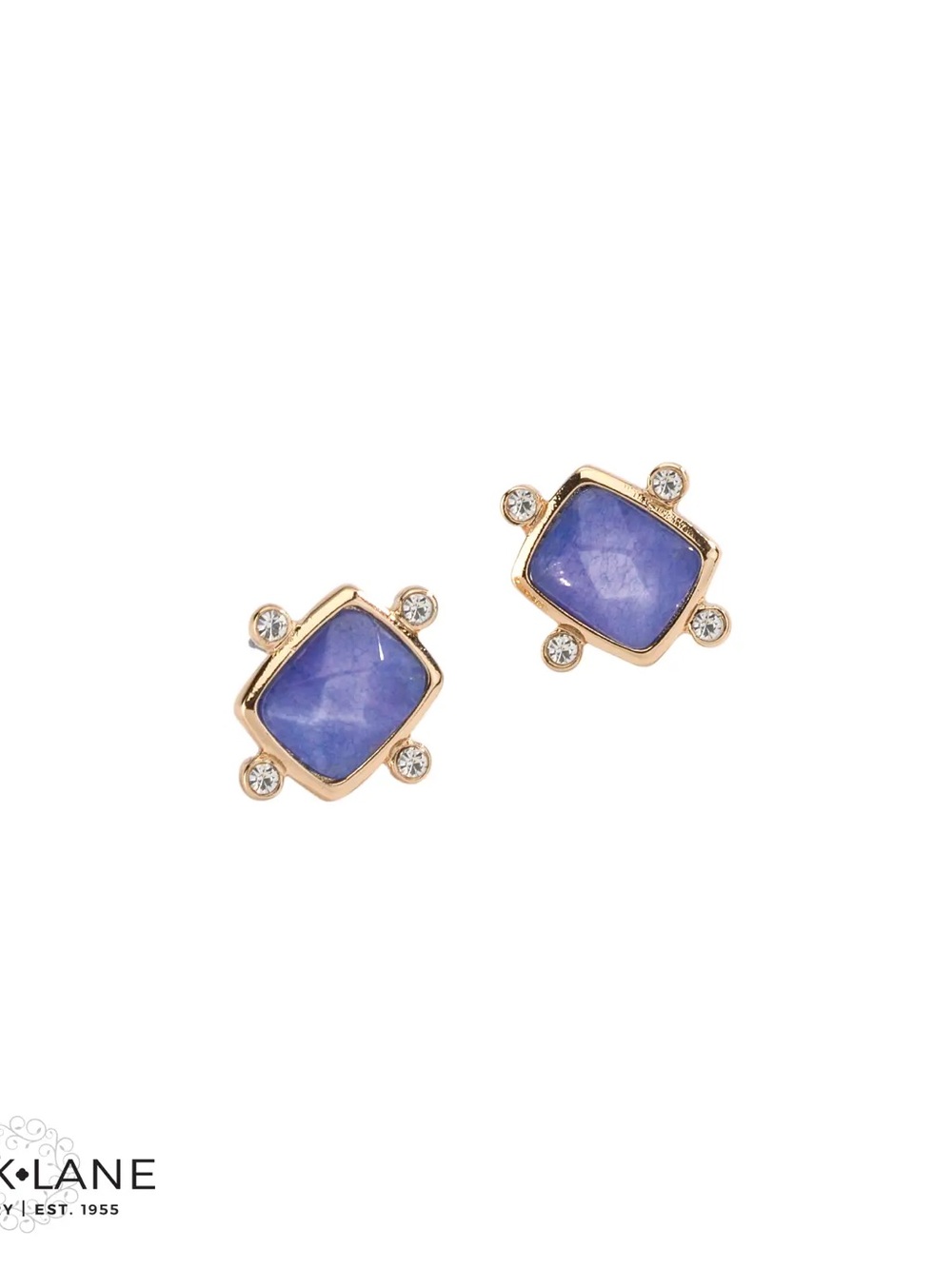 Park Lane Purple Fawn Earrings
